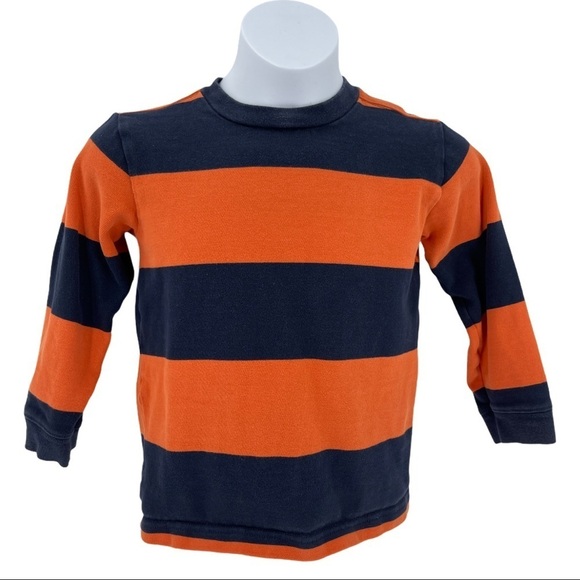 Gap Kids Stripe Colorblock Sweatshirt Size XS - Picture 1 of 6